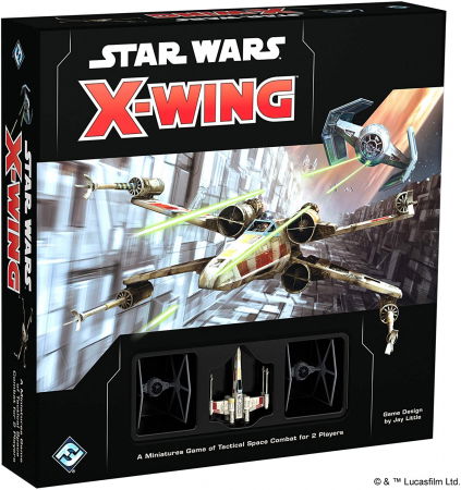 Board Games - Star Wars X-Wing: Core Set 2nd Edition - EN