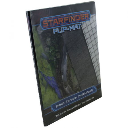 Accesorii generice RPG - Starfinder Flip-Mat Multi-Pack: Basic Terrain