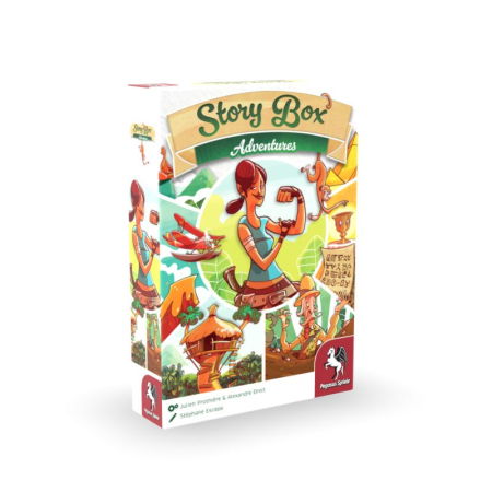 Jocuri de petrecere - Story Box - Adventures - EN