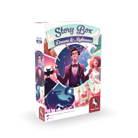 Jocuri de petrecere - Story Box - Dreams & Nightmares - EN