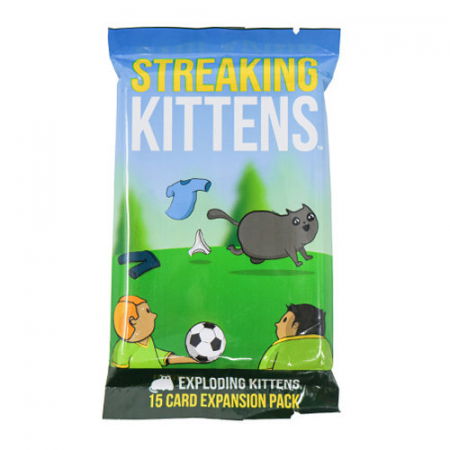 Board Games - Exploding Kittens: Streaking Kittens (Extensie) - EN