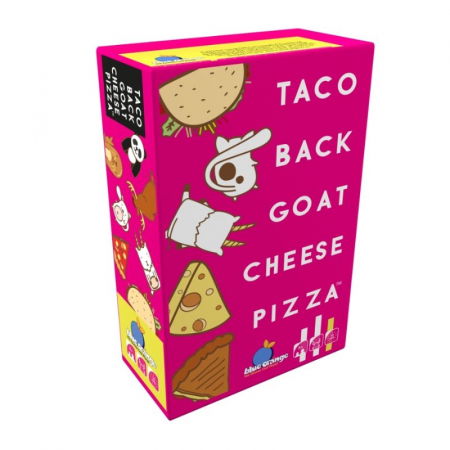 Jocuri travel-size - Taco Back Goat Cheese Pizza - EN