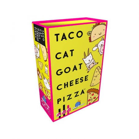 Jocuri de familie - Taco Cat Goat Cheese Pizza