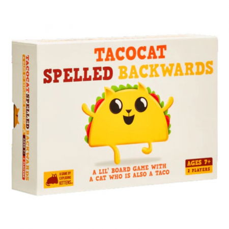 Jocuri în doi - Tacocat Spelled Backwards - EN