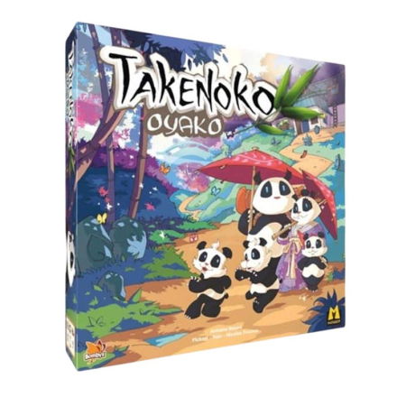 Jocuri de familie - Takenoko: Oyako (New Eco Edition) - EN