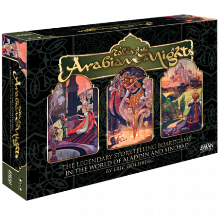Jocuri de familie - Tales of the Arabian Nights - EN