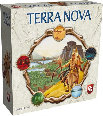 Jocuri de strategie - Terra Nova - EN