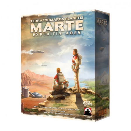 Jocuri de strategie - Terraformarea Planetei Marte - Expeditia Ares - RO