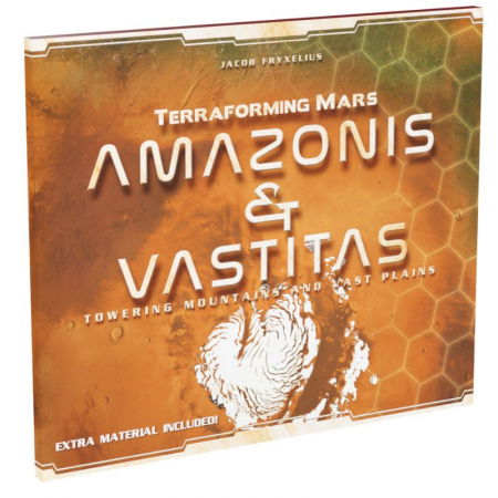 Jocuri de strategie - Terraforming Mars: Amazonis & Vastitas (Extensie) - EN