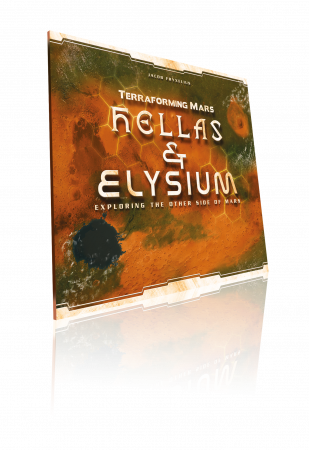 Jocuri de strategie - Terraforming Mars Hellas & Elysium (Extensie) - EN