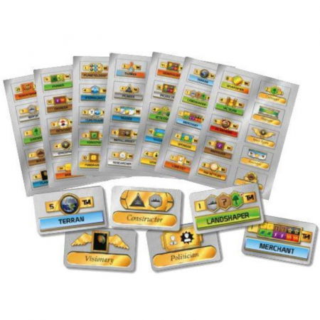 Jocuri de strategie - Terraforming Mars: Milestones and Awards (Extensie) - EN