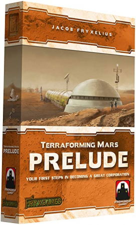 Jocuri de strategie - Terraforming Mars: Prelude (Extensie) - EN