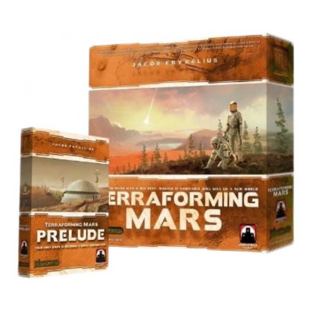 Promoții active - Terraforming Mars & Prelude