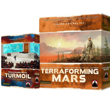 Promoții active - Terraforming Mars - Promo Pack