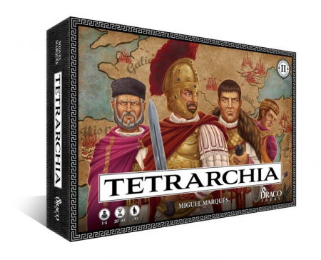 Jocuri cooperative - Tetrarchia + Expansion - EN