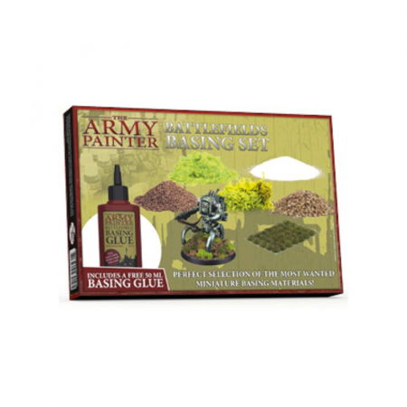 Baze & teren - The Army Painter - Battlefields Basing Set