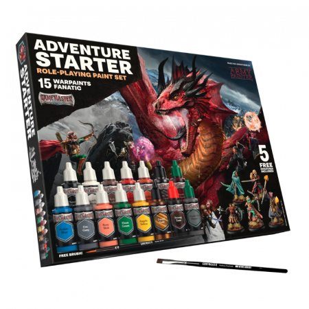 Painting & Terrain - The Army Painter - GameMaster: Adventure Starter Role-Playing Paint Set