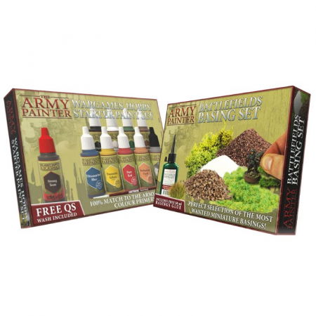 Promoții active - The Army Painter Paints + Basing - Promo Pack