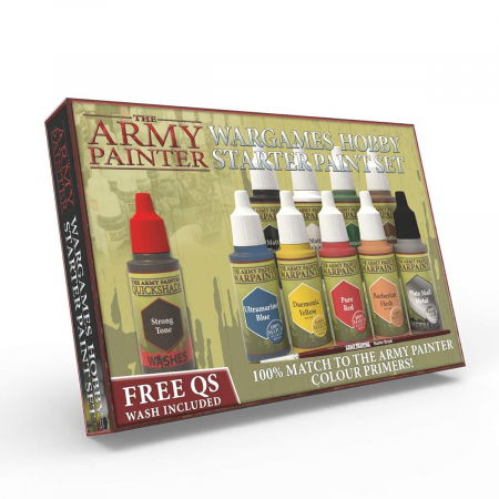 Painting & Terrain - The Army Painter - Wargames Hobby Starter Paint Set