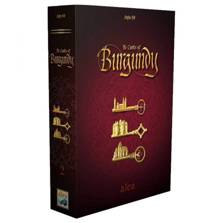 Jocuri de strategie - The Castles of Burgundy - EN