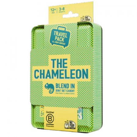 Jocuri travel-size - The Chameleon Travel - EN