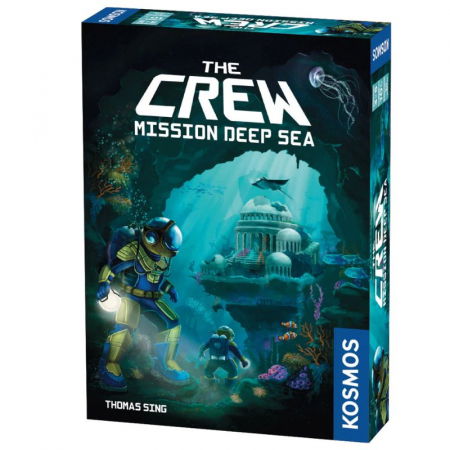 Jocuri cooperative - The Crew: Mission Deep Sea - EN