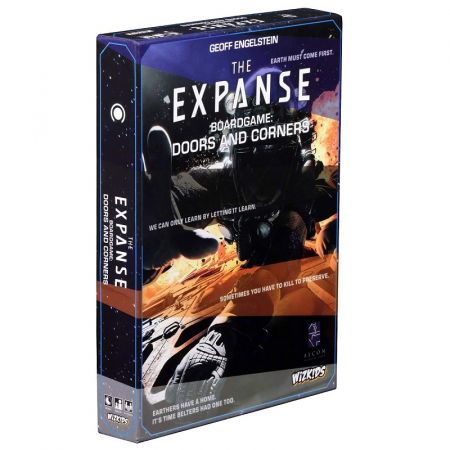 Board Games - The Expanse: Doors and Corners Expansion (Extensie) - EN