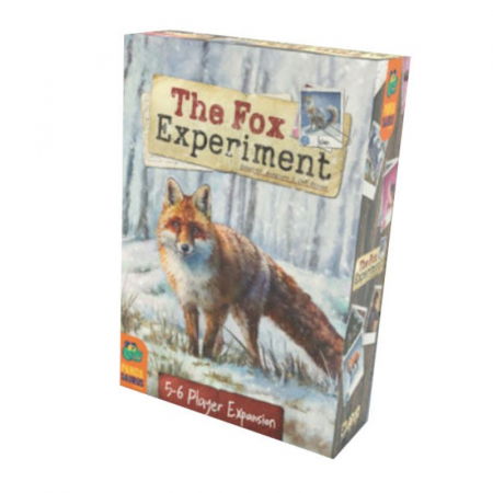 Jocuri de strategie - The Fox Experiment - 5-6 Players Expansion - Kickstarter Edition - EN