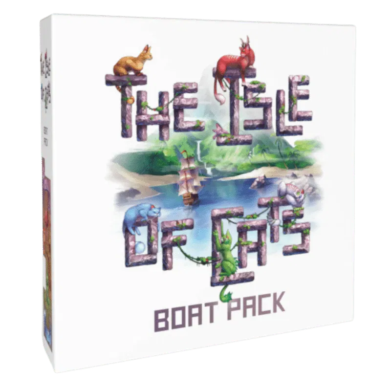 Board Games - The Isle of Cats: Boat Pack (Extensie) - EN