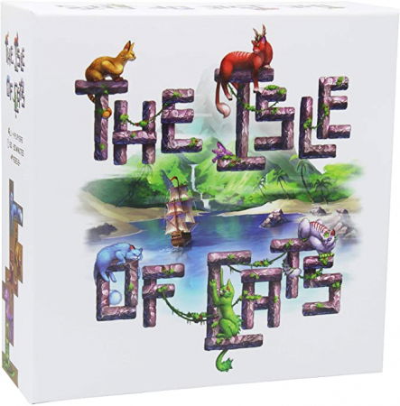 Board Games - The Isle of Cats - EN
