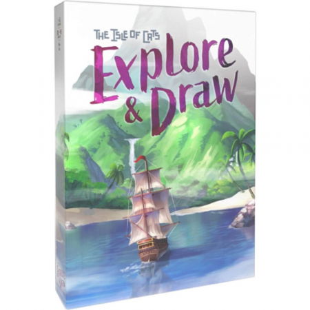 Board Games - The Isle of Cats Explore & Draw - EN