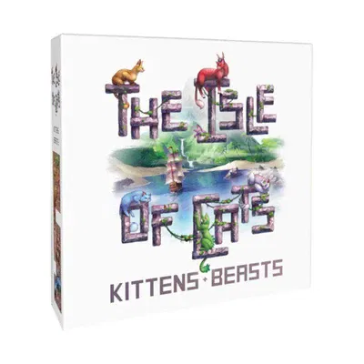 Board Games - The Isle of Cats: Kittens + Beasts (Extensie) - EN