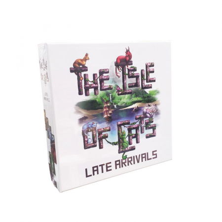Board Games - The Isle of Cats: Late Arrivals (Extensie) - EN