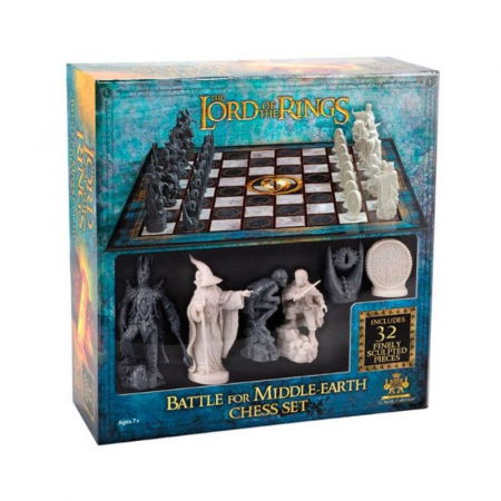 Board Games - The Lord of the Rings - Chess Set: Battle for Middle-Earth