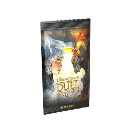 Jocuri în doi - The Lord of the Rings: Duel for Middle-Earth - Allies (Extensie) - EN
