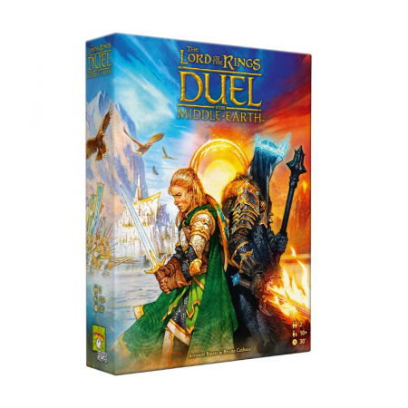 Jocuri de strategie - The Lord of the Rings: Duel for Middle-Earth - EN