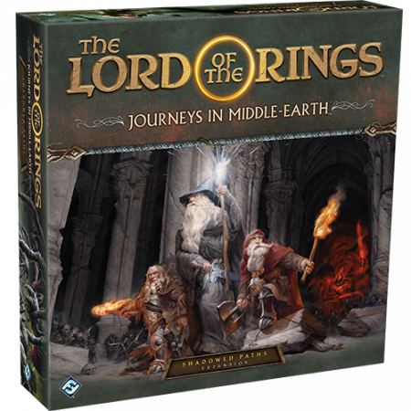 Jocuri de strategie - The Lord of the Rings: Journeys in Middle- Earth Shadowed Paths Expansion (Extensie) - EN
