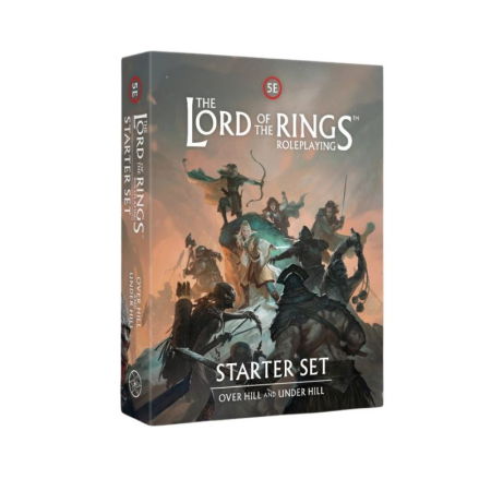 Noutăți - The Lord of the Rings RPG 5E - Starter Set - EN