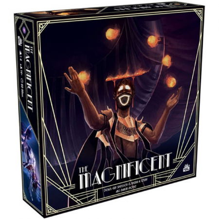 Produse (im)perfecte - The Magnificent - EN - (cutie usor deteriorata)