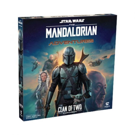 Jocuri de strategie - The Mandalorian: Adventures - Clan of Two (Extensie) - EN - (cutie usor deteriorata)