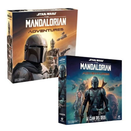 Pachete promoționale - The Mandalorian: Adventures - Promo Pack
