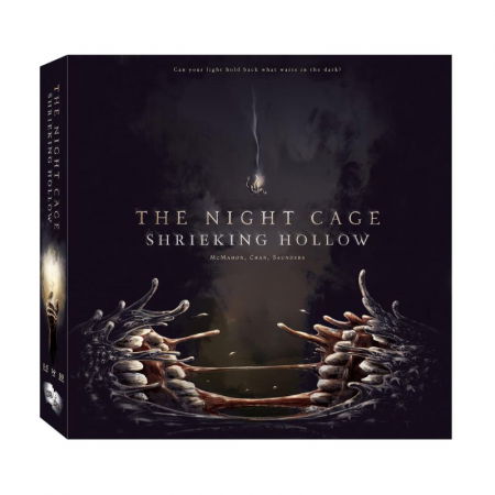 Jocuri cooperative - The Night Cage: The Shrieking Hollow (Extensie) - EN