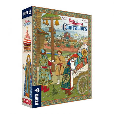 Jocuri de strategie - The Red Cathedral: Contractors (Extensie) - EN