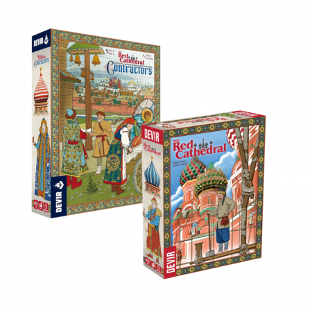 Jocuri de strategie - The Red Cathedral - Promo Pack