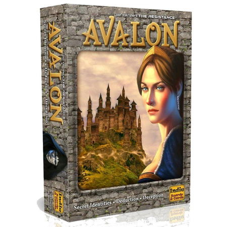 Board Games - The Resistance: Avalon - EN