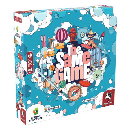 Jocuri cooperative - The Same Game - EN