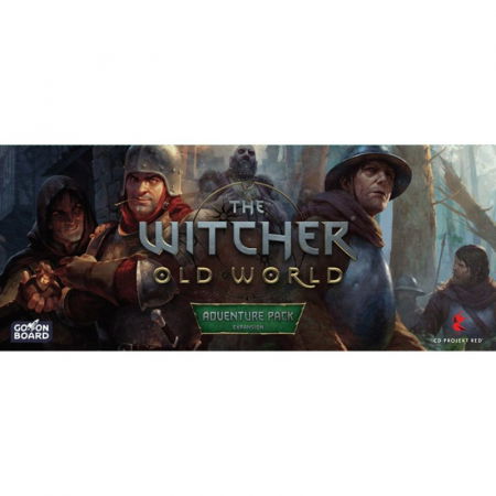 Jocuri de strategie - The Witcher: Old World - Adventure Pack (Extensie) - EN