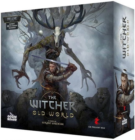 Jocuri de strategie - The Witcher: Old World Deluxe Edition - EN