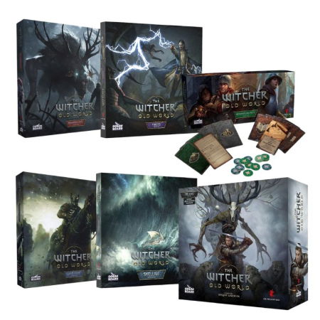 Board Games - The Witcher: Old World Deluxe - Promo Pack