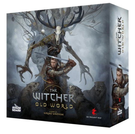 Board Games - The Witcher: Old World - EN - (cutie usor deteriorata)